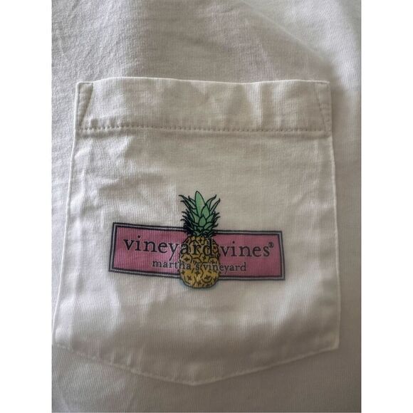 Vineyard Vines Martha’s Vineyard Men’s XL Pina Colada Pineapple Coconut White Lo - Picture 8 of 8